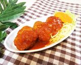 【簡単】人参入り煮込みハンバーグ作り方13写真