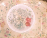 レンジで簡単(^q^)春菊のツナマヨ和え作り方3写真