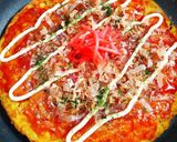 春キャベツで♪お好み焼き風卵焼き作り方13写真