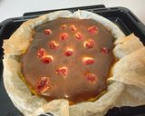 濃厚＊大人なバスクチーズケーキ作り方11写真