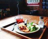 おうちカフェ★でっかい朝食パン作り方10写真