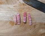キャベツとベーコンの春雨スープ作り方2写真