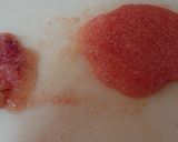 宗八カレイのタラコ塩こうじあんかけ作り方3写真
