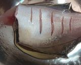 宗八カレイのタラコ塩こうじあんかけ作り方5写真