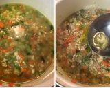 簡単離乳食♡鶏と野菜の和風かきたま餡作り方3写真