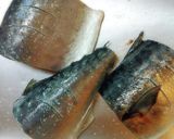 ご飯に最適こってりサバ煮付け作り方1写真