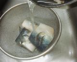 ご飯に最適こってりサバ煮付け作り方3写真