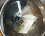 ご飯に最適こってりサバ煮付け作り方4写真