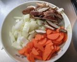 カリフラワーとブロッコリーの野菜スープ作り方1写真