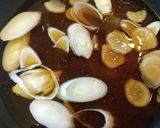 ご飯に最適こってりサバ煮付け作り方6写真