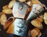 ご飯に最適こってりサバ煮付け作り方7写真