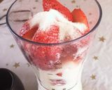 【いちご大量消費】いちごスムージー✩.*作り方4写真