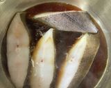 カレイの煮付け作り方2写真