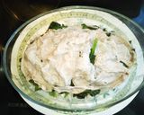 $ほうれん草と豚肉のごまポン酢和え$作り方4写真