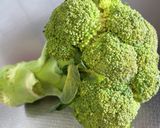 へたれ#ブロッコリーの#カレー粉炒め作り方1写真