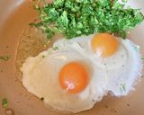 基本チャーハン(ツナ缶＋しらす+明太子)作り方4写真