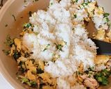 基本チャーハン(ツナ缶＋しらす+明太子)作り方9写真
