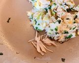 基本チャーハン(ツナ缶＋しらす+明太子)作り方16写真