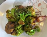 へたれ#ブロッコリーの#カレー粉炒め作り方3写真