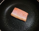 鮭ハラス炒飯♪作り方1写真