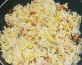 鮭ハラス炒飯♪作り方4写真