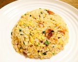 鮭ハラス炒飯♪作り方5写真