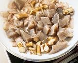 こんにゃく、ごぼう、豚バラきんぴらっぽく作り方4写真