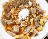 こんにゃく、ごぼう、豚バラきんぴらっぽく作り方5写真