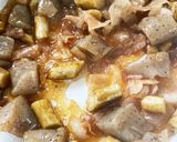 こんにゃく、ごぼう、豚バラきんぴらっぽく作り方6写真