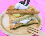 ちょっと可愛いパイサンドケーキ♡作り方5写真