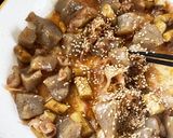 こんにゃく、ごぼう、豚バラきんぴらっぽく作り方7写真