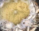 ごはんですよ！で☆ツナとキノコのパスタ作り方3写真