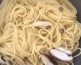ごはんですよ！で☆ツナとキノコのパスタ作り方4写真