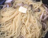 ごはんですよ！で☆ツナとキノコのパスタ作り方5写真