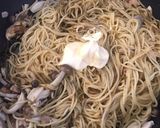 ごはんですよ！で☆ツナとキノコのパスタ作り方8写真
