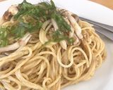 ごはんですよ！で☆ツナとキノコのパスタ作り方9写真