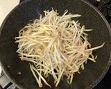 水切り不要！カレーめんつゆ豆腐もやし☆作り方2写真