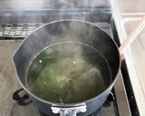 あったかワカメと豆腐の味噌汁作り方3写真