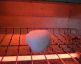 焼き栗っおにぎりクン　キャラ弁に♪作り方2写真