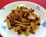 実山椒の塩漬け作り方9写真