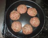 ミネラル煮干し粉ハンバーグ♪簡単作り方6写真