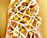 コメダ風 照り焼きチキンピザトースト作り方10写真