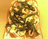 コメダ風 照り焼きチキンピザトースト作り方13写真