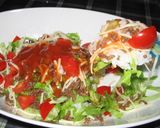 大好評!タコライス作り方7写真