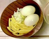 コメダ風 照り焼きチキンピザトースト作り方6写真