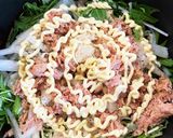 大根と水菜のツナマヨサラダ作り方4写真