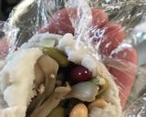 もちもち　とろとろ　ほっこり里芋饅頭作り方6写真