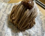 とーちゃんかーちゃんの特製モンブラン作り方13写真
