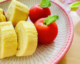 プチトマトをりんご風に簡単おしゃれな前菜作り方25写真