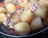 レンジで時短！うま肉じゃが！作り方5写真